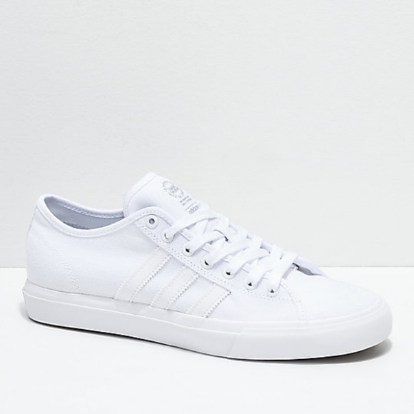 | Shoes | Adidas Rx All White Canvas Shoes | Poshmark